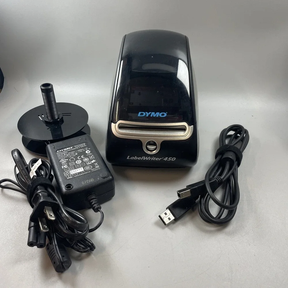Dymo LabelWriter 450 [1750110] Thermal Label Printer with Power Supply & USB